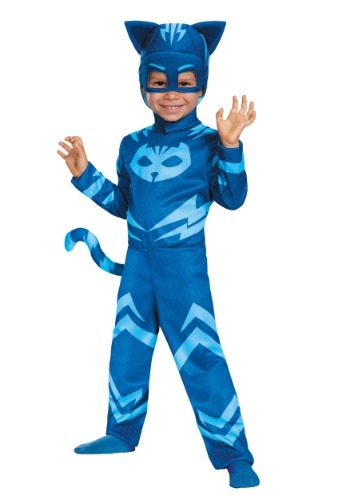 Child PJ Masks Classic Catboy Costume Update1
