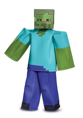 Minecraft Prestige Kid Zombie Costume DLC_Update
