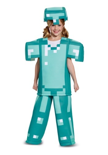 Prestige Minecraft Kids Armor Costume Alt