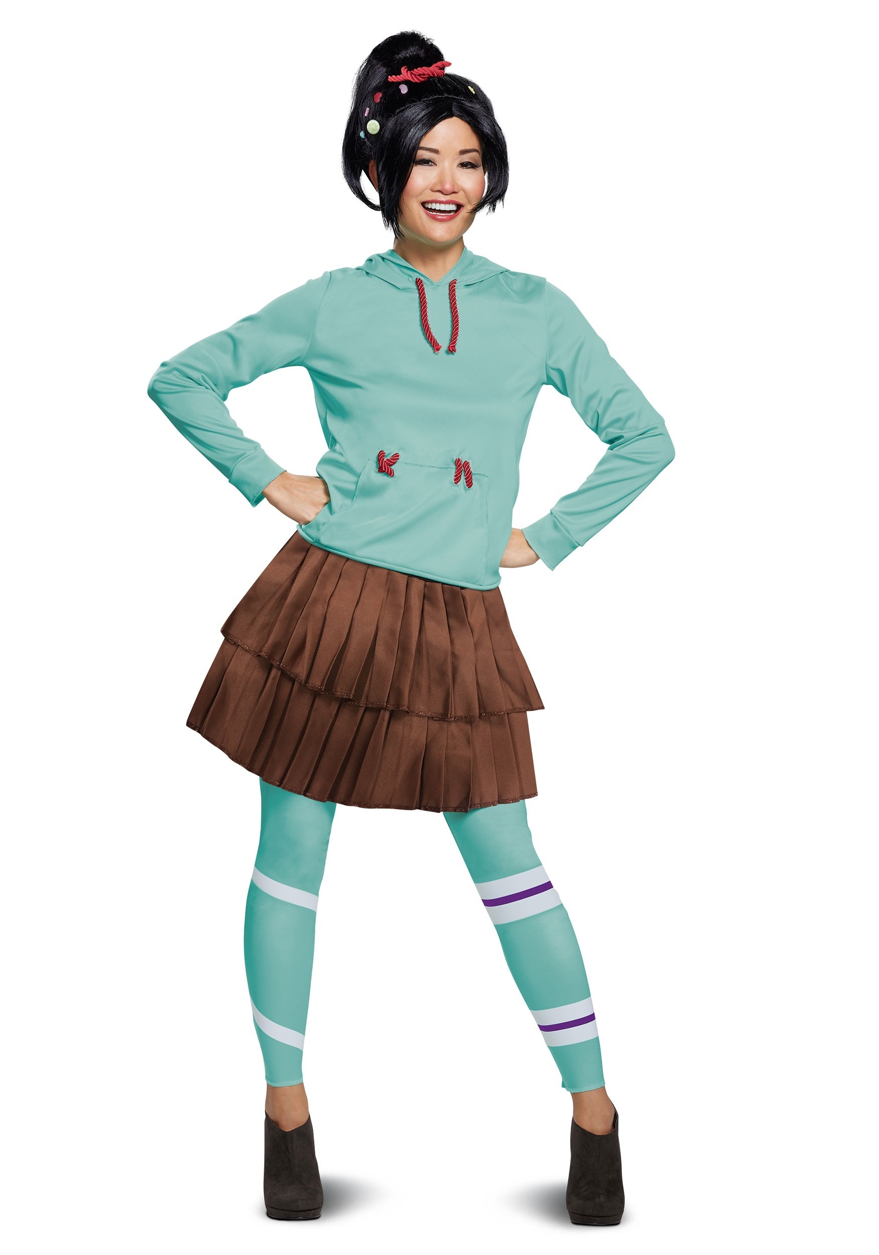 Wreck It Ralph 2 Deluxe Vanellope Women s Costume