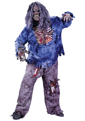 Plus Size Zombie Costume