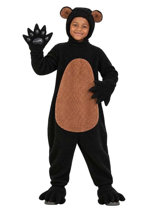 Kid's Costume Grinning Grizzly new