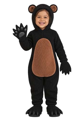 Grinning Grizzly Costume for Toddlers New Main
