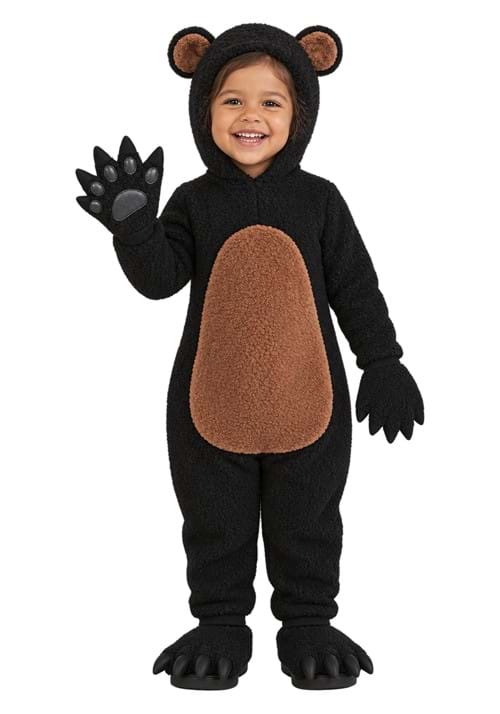 Grinning Grizzly Costume for Toddlers New Main