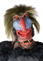 Adult Baboon Monkey Mask