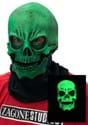 Adult UV Green Glow Skull Mask update