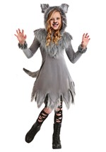 Girl's Wolf Costume Alt 3