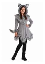 Girls Grey Wolf Costume Dress UPD 1