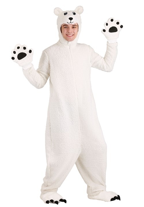 Adult Arctic Polar Bear Costume