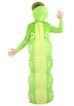 Adult Green Caterpillar Costume Alt 1