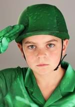 Kid's Plastic Army Man Costume Alt 5