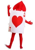 Adult Ace of Hearts Costume3