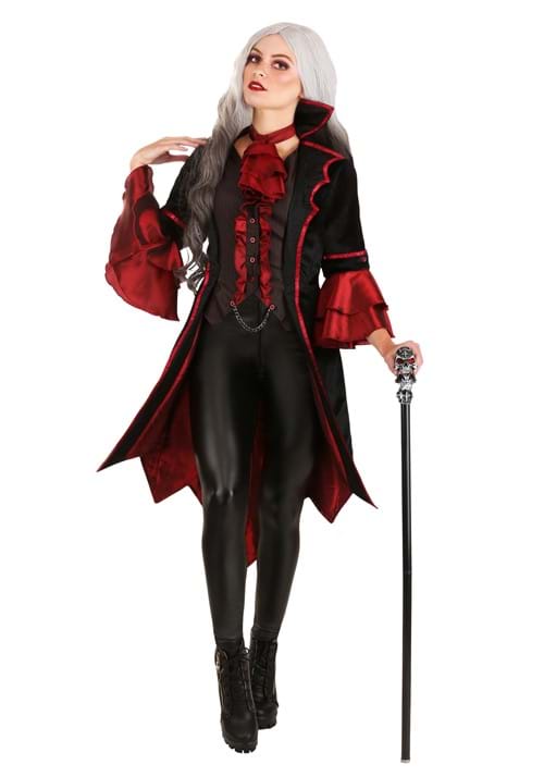 Exquisite Vampire Costume for Women New Main