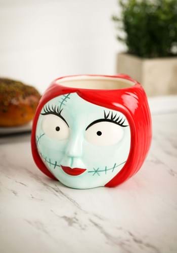Nightmare Before Christmas Sally Sculpted Ceramic Mug