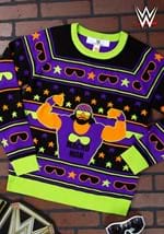 Adult WWE Macho Man Ugly Christmas Sweater Alt 2