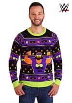 Adult WWE Macho Man Ugly Christmas Sweater Alt 3