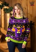 Adult WWE Macho Man Ugly Christmas Sweater Alt 1