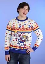 Classic Rainbow Brite Adult Ugly Christmas Sweater Alt 1