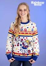 Classic Rainbow Brite Adult Ugly Christmas Sweater Alt 2