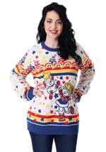 Classic Rainbow Brite Adult Ugly Christmas Sweater Alt 3