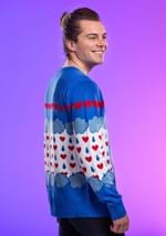 Grumpy Bear Adult Care Bears Ugly Christmas Sweater Alt 2