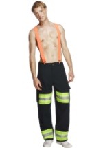 Men's Blazing Hot Firefighter Costume