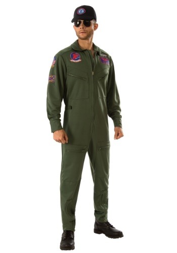 Top Gun Men's Jumpsuit Costume