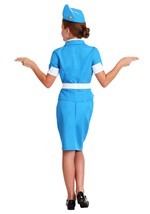 Girl Flight Crew Costume Back