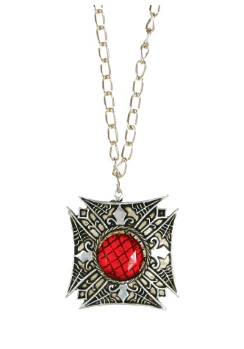 Vampire Red Gem Necklace