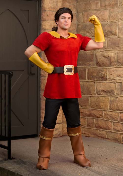 Disney Beauty and the Beast Gaston Mens Costume MAIN UPD-1