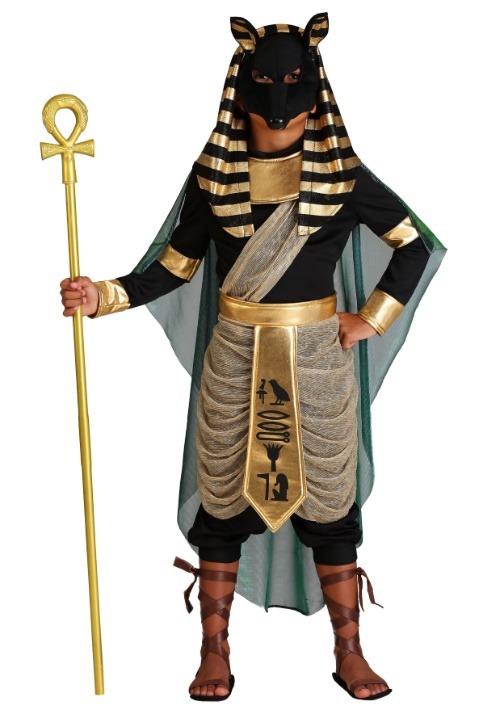 Anubis Children's Costume