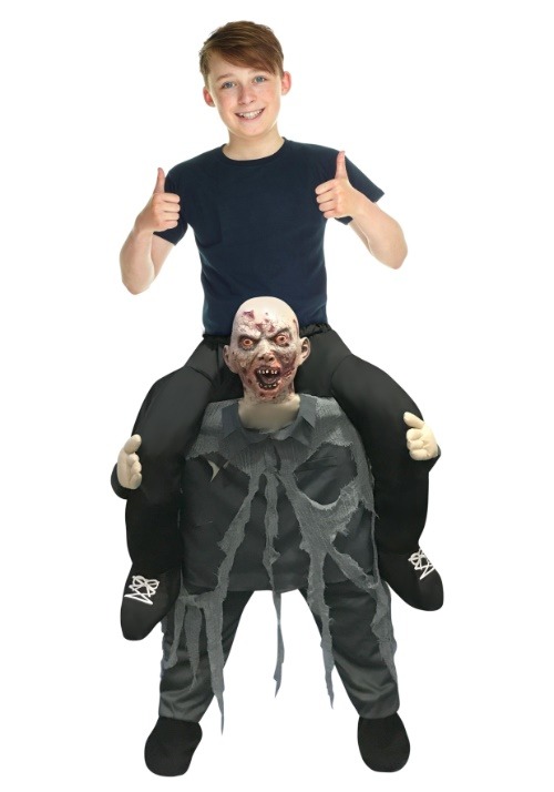 Child Zombie Piggyback Costume