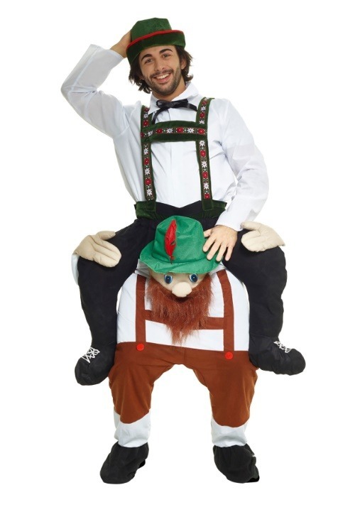 Adult Bavarian Piggyback Costume