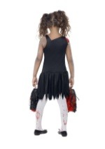 Girl's Zombie Cheerleader Costume