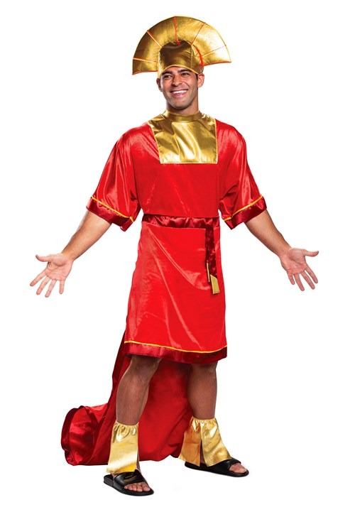 Disney Emperor's New Groove Kuzco Men's Costume Update