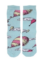Oh! The Places You'll Go Crew Socks Alt 2
