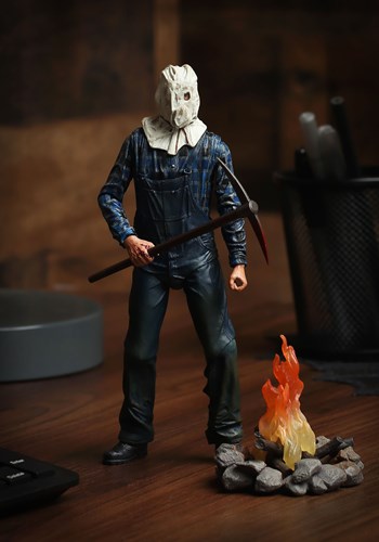 Friday the 13th Part 2 Jason 7" Scale Action Figure