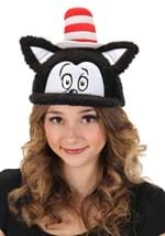 Dr. Seuss Cat in the Hat Fuzzy Cap Alt 1