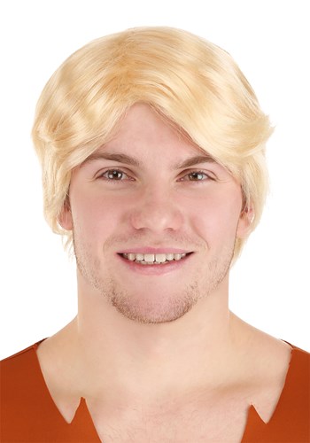 Deluxe Caveman Neighbor Wig for Men