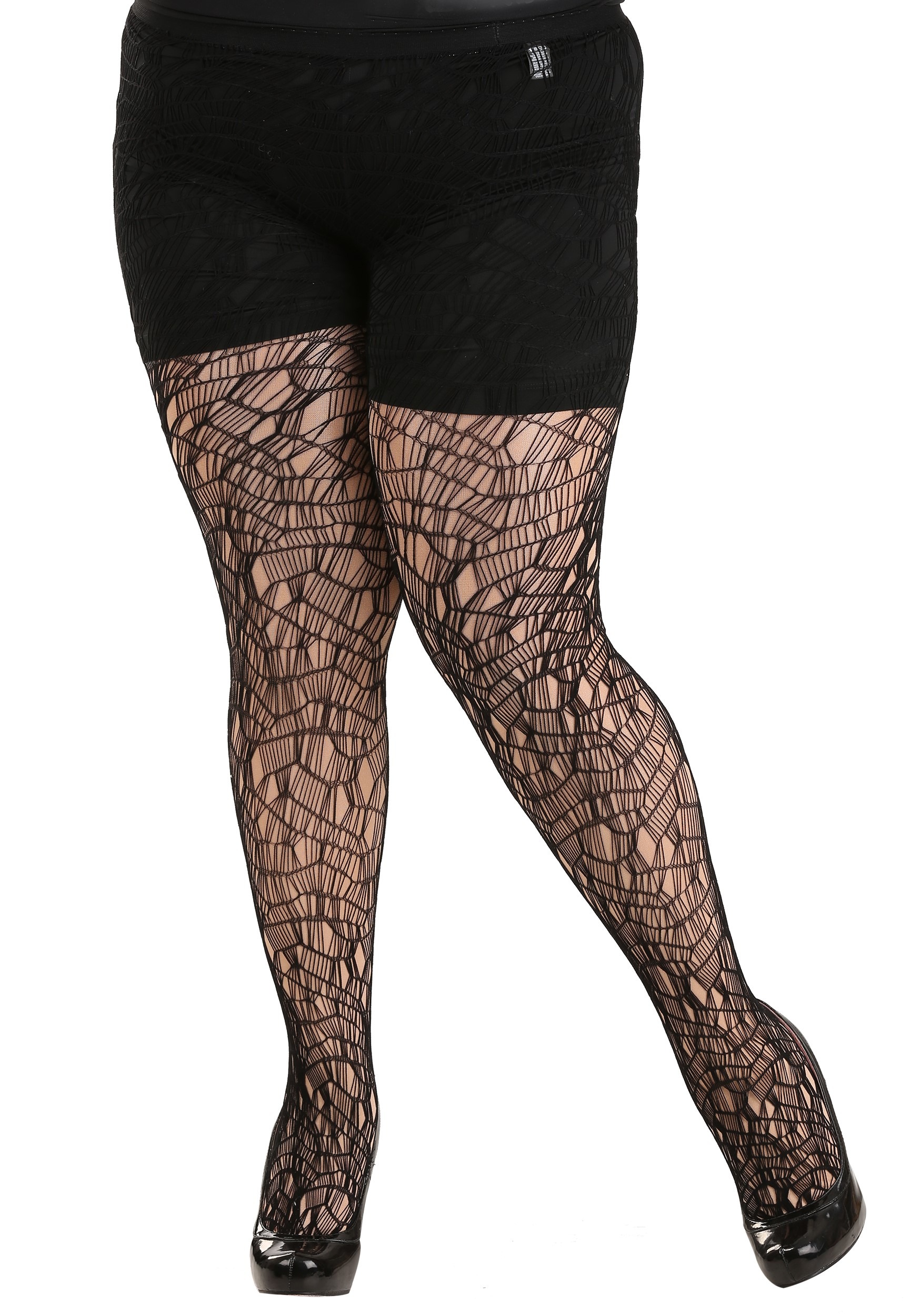 Edgy and Chic Shredded Tights
