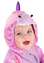 Infant Sleepy Pink Dino Costume33