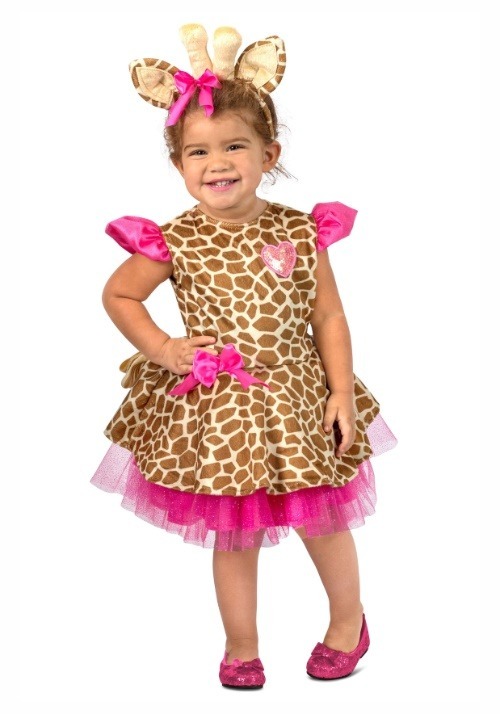 Toddler Gigi Giraffe Costume