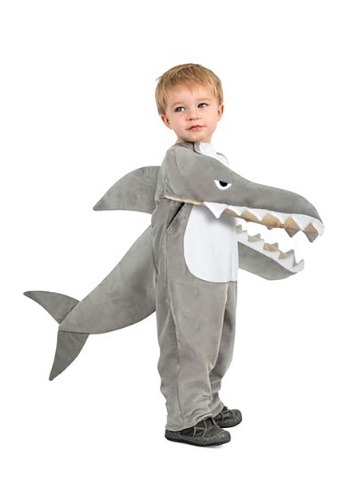 Child Chomping Shark Costume1