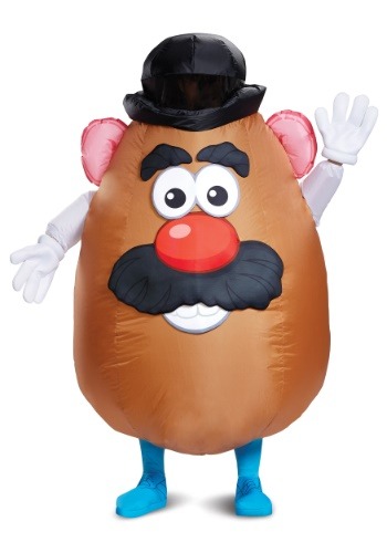 Inflatable Mr. Potato Head Adult Costume