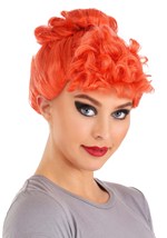 Deluxe Cartoon Cavewoman Costume Wig for Women