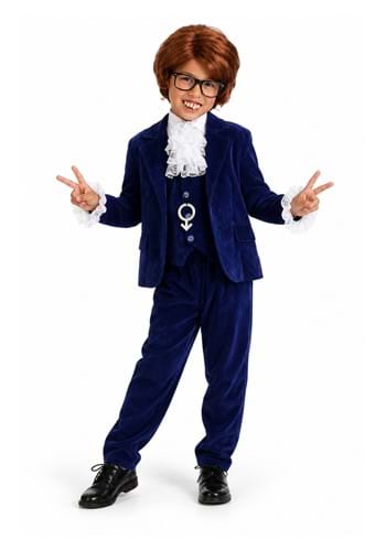 Deluxe 60s Swinger Costume for Boys New Main