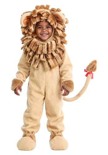Toddler Deluxe Lion Costume New Main