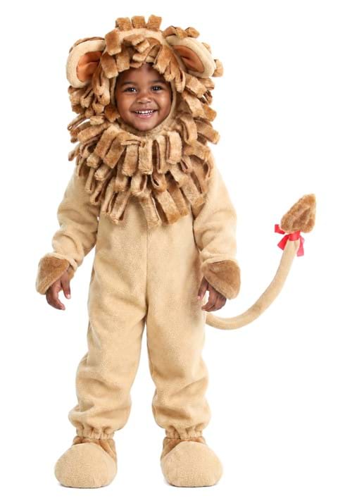 Toddler Deluxe Lion Costume New Main