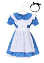 Deluxe Toddler Alice Costume3