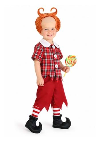 Toddler Red Munchkin Costume upd